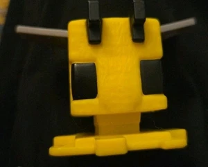 Mcdonald’s A Minecraft Movie 2025 Happy Meal Spielzeug Nr.10 Biene - ohne Karton - Bild 1 von 2