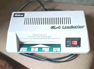 Ibico GL-4 4" Laminator for Home, Office, School - Image 1 of 2