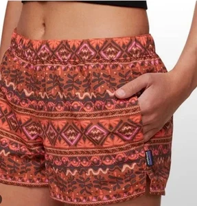 Patagonia Barely Baggies Damenshorts 2,5" Small Melrose Wandern Paddeln Boarding - Bild 1 von 10