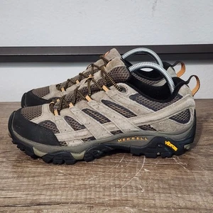 Merrell Moab 2 Ventilador Para Hombre Atlético Exterior Senderismo Zapatos Talla 8 Nogal - Imagen 1 de 9
