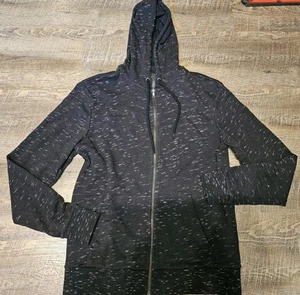 H&M Hoodie regular Vintage Hooded Jacket Sweatjacke Gr.M Jacke dunkelgrau *Neu - Bild 1 von 5