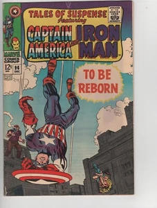 Tales of Suspense #96 NICE Jack Kirby Gene Colan Frank Giacoia Stan Lee - Picture 1 of 2