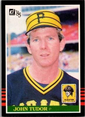 1985 Donruss - John Tudor #235 - Image 1 of 2