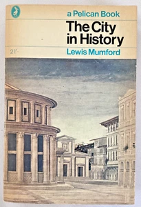 The City in History Lewis Mumford a Pelican Book Vintage 1966 Paperback 🍒 - Imagen 1 de 3