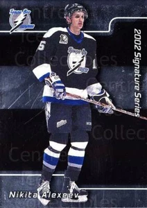 2001-02 BAP Signature Series #248 Nikita Alexeev - Picture 1 of 1