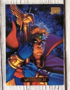 WARLOCK / 1994 Marvel Masterpieces (Fleer) BASE Carta collezionabile #134 - Foto 1 di 3