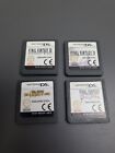 Final Fantasy, Nintendo Ds bundle, The 4 Heroes of Light, IV, Ring of fates etc