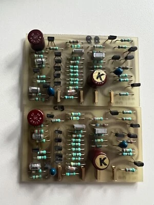 Tarjetas fonográficas bobina móvil NAIM NA323 'K' (Edición 2) para cartuchos Linn  Foto 1 de 2