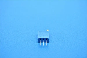 BOURNS 3296W-1-103LF RES VAR 10K .5W 10% 100PPM TOP ADJUST - Picture 1 of 3
