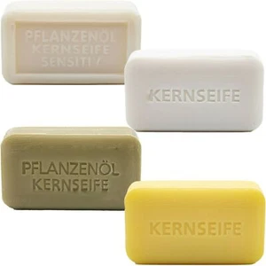 Kernseife Haushaltsseife Handseife Handwaschseife Seife Natur Zitrone Olivenöl - Bild 1 von 5