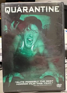Quarantine - DVD - VERY GOOD Jennifer Carpenter. Columbus Short, Steve Harris - Imagen 1 de 3