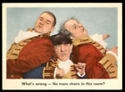 1959 The Three Stooges #90 wht's Wrong, No More Chairs... EXCELLENT or Better
