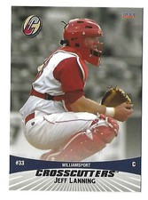 2010 Williamsport Crosscutters Jeff Lanning