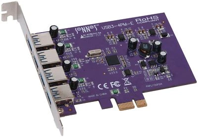 Allegro Type A USB 3.2 | 3.0 PCIe 4-Port PCIe Card (Mac and Windows Compatible) - Image 1 of 3