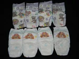 4 Luvs Paw Patrol Size 6 & 4 pull-ups Paw Patrol 4T-5T Diapers - Picture 1 of 4
