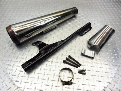 Harley-Davidson Dyna Super Glide 2006 99-06 conjunto de silenciador de escape personalizado Foto 1 de 4