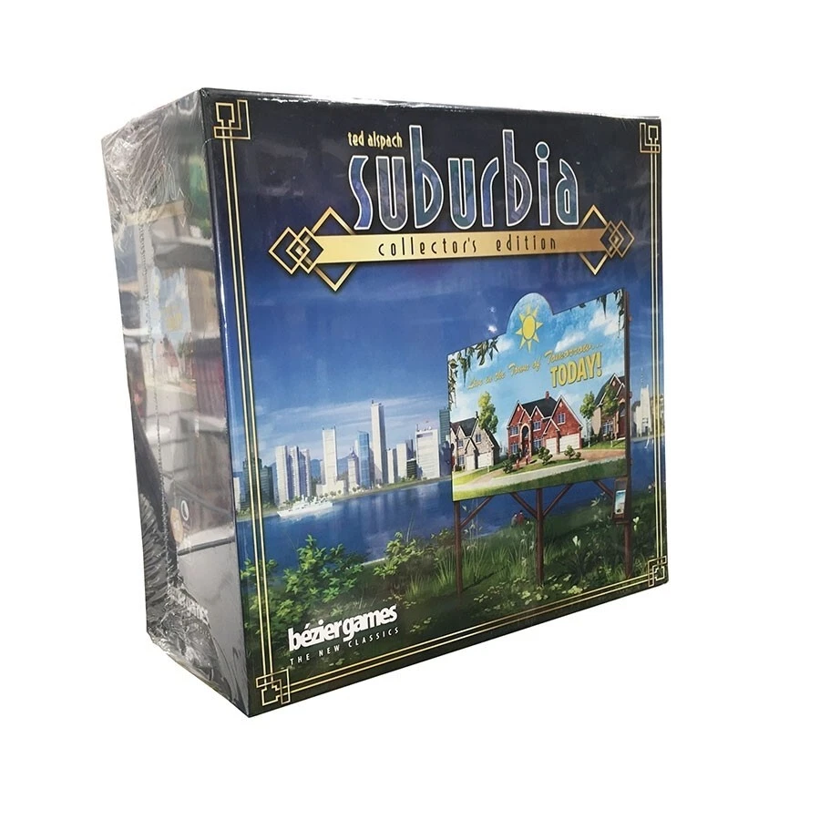 Suburbia Kickstarter Super Collector Edition new verified - Photo 1/1