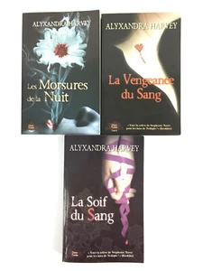 Outre Tombe Lot 3 Livres Tomes 1 2 3 / La Trilogie De Alyxandra Harvey - Imagen 1 de 2