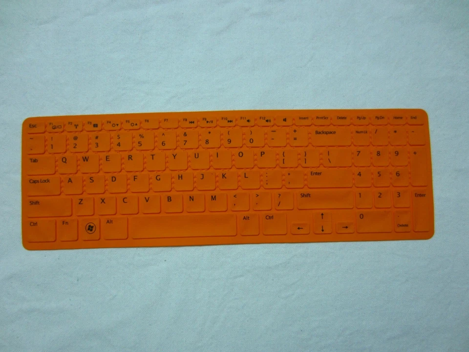 keyboard skin for dell inspiron 15 3521 5537,3537, N5110,M511R,M5110,5521,M531R - Image 1 of 1