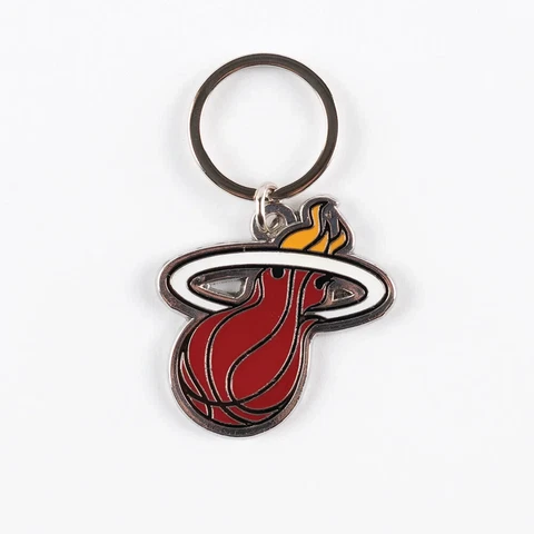 Miami Heat Heavyweight Metal Keychain Keyrings Cover