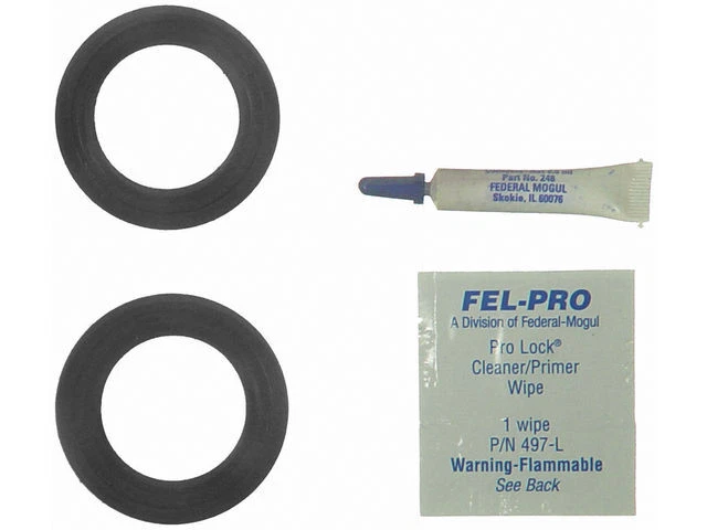 For 1983-1984 Chrysler E Class Camshaft Seal Kit Felpro 19774MYSR 2.2L 4 Cyl - Imagem 1 de 2