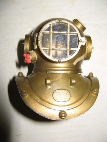 1964 GI Joe Vintage Hasbro 12” Later Deep Sea Diver Helmet Cover