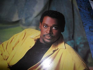 LUTHER VANDROSS GIVE ME THE REASON LP EPIC 450134 1 RUTHLESS PEOPLE R & B SOUL - Picture 1 of 8