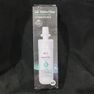 *NEW* LG New Refrigerator Water Filter, Part#ADQ36006101/LT700P *FREE SHIPPING* - Image 1 of 4