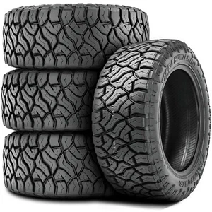 5 Tires 33X12.50R24 Venom Power Terra Hunter R/T RT Rugged Terrain Load F 12 Ply - Picture 1 of 7