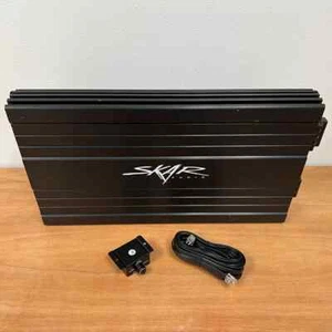 USED SKAR AUDIO SKv2-100.4AB 800 WATT MAX POWER CLASS AB 4 CHANNEL CAR AMPLIFIER - Picture 1 of 5