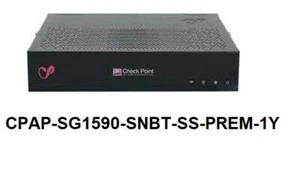 Check Point SG1590 Security switch + 1 year SNBT subscription Premium support - Picture 1 of 2