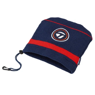 Tayler Made Golf 2022 Knit Iron Cover with A Logo Embroider Navy TM22 - Image 1 of 2