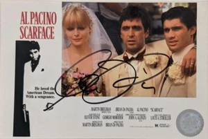 Iconic Autograph: Al Pacino Signed 'Scarface' Photo - Picture 1 of 5