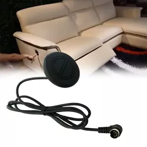 5 Pin Plug Electric Recliner Switch Hand Controller For Sofa Lift Chair 2 Button - Picture 1 of 16
