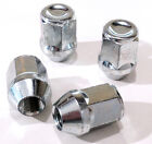 alloy wheel nuts bolts lugs. M12 x 1.25 - M12x1.25, 21mm Hex, Taper Set of 4