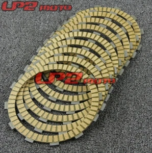 Clutch Friction Plate Discs For Kawasaki GPZ1100 ZX1100 1995 1996 1997-1998 - Picture 1 of 1