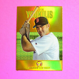 2003 Topps Pristine #170 Kevin Youkilis RC DieCut GOLD REFRACTOR #d/69 SSP RARE