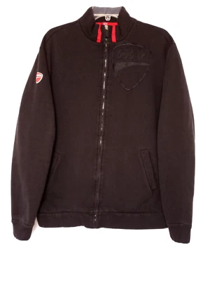 SUDADERA RARA DUCATI LOGO BORDADO CREMALLERA COMPLETA XL Foto 1 de 4