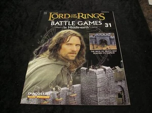 Lord of the Rings Battle Games Volume 31 Magazine Only - Picture 1 of 1