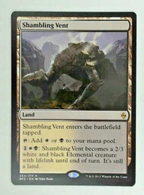 MTG Singles - Shambling Vent - Battle for Zendikar -G127 - Image 1 of 2