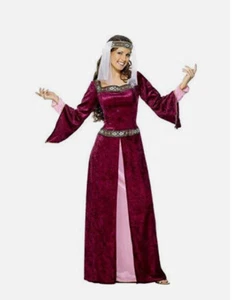 Lady Tales of Old England - Deluxe Medieval Maid Marion Costume - Picture 1 of 4