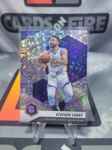 2020-21 Panini Mosaic Fast Break Silver Prizm Stephen Curry #175 - Picture 1 of 2