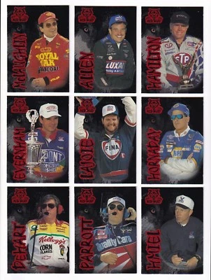 *1997 Predator RED WOLF PARALLEL # 49 Gary DeHart--ONE CARD ONLY!* - Image 1 of 4