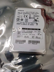 Hitachi Ultrastar HUC109045CSS600 450GB SAS 10K 2.5" SFF 0B26012 Hard Drive HDD - Picture 1 of 1