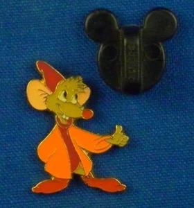 Juego de lata Jaq Cenicienta de 1995 Dreams Do Come True Pin Disney # 39992 - Imagen 1 de 4