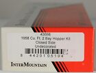 Intermountain 43698 Ho Kit 1958 Cu. Ft. 2 Bay Hopper - Undec. - Last One