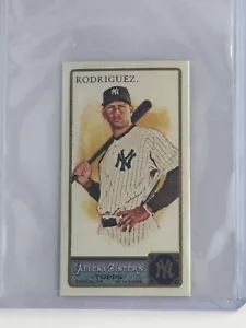 2011 Topps Allen and Ginter Mini A and G Back #260 Alex Rodriguez - Picture 1 of 2
