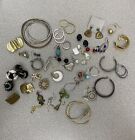 7+ Lbs Of Vintage Jewelry, Craft, Parts, Beads, Chains, See Pictures