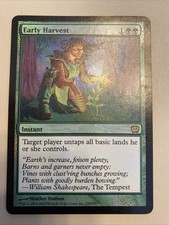 *FOIL* Early Harvest - 9th Edition - MTG Magic - NM