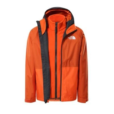 The North Face Boys Vortex Triclimate 3-in-1 Jacket Junior Kids Coat - Image 1 of 4